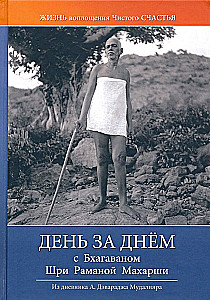День за днём с Бхагаваном Шри Раманой Махарши. Жизнь воплощения чистого Счастья