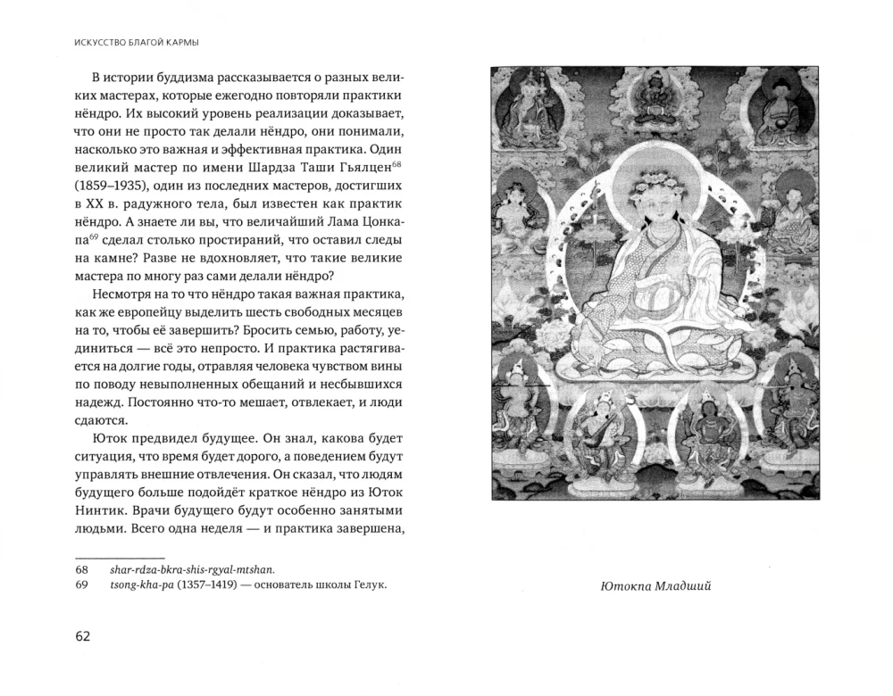 Искусство благой кармы. Духовные практики тибетской медицины