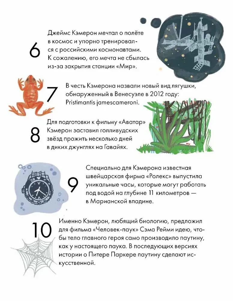 Чему я могу научиться у Джеймса Кэмерона
