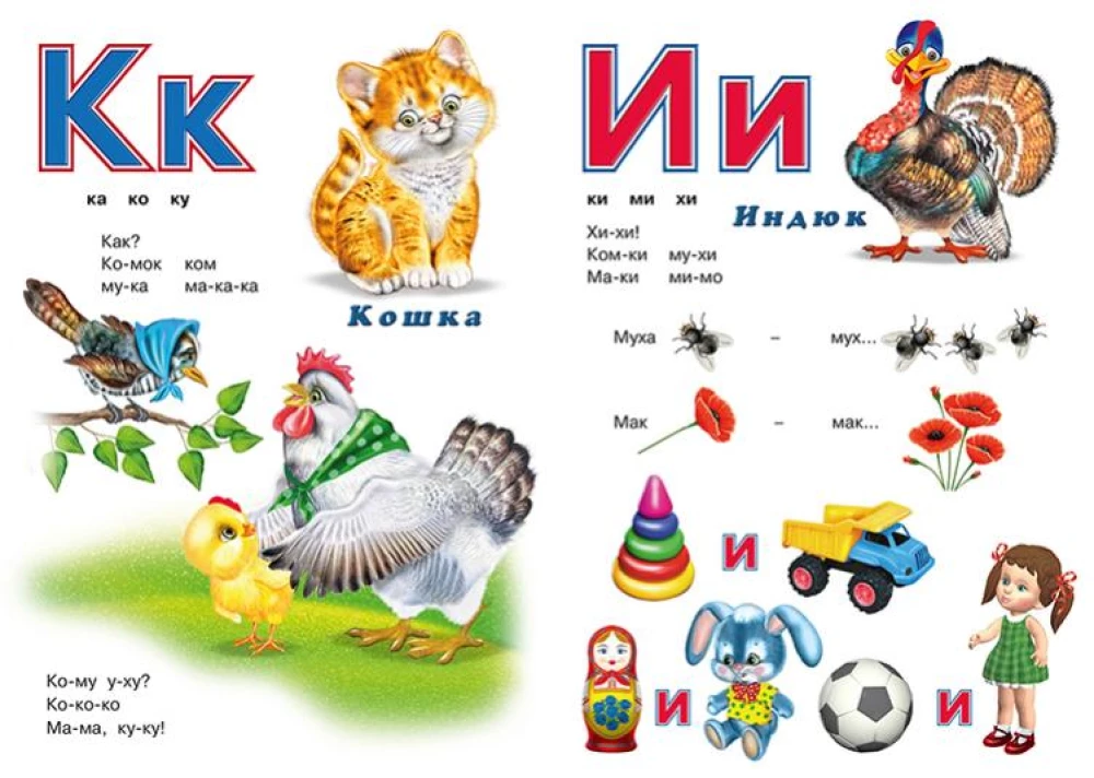 Букварь