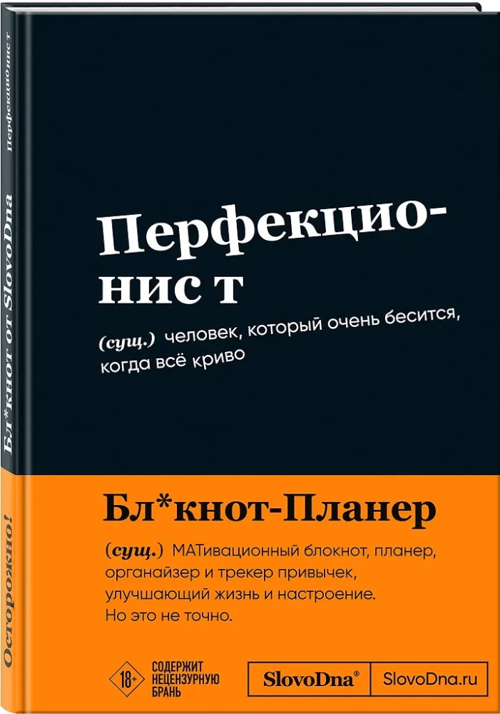 Motivācijas bloks SlovoDna. Perfekcionists