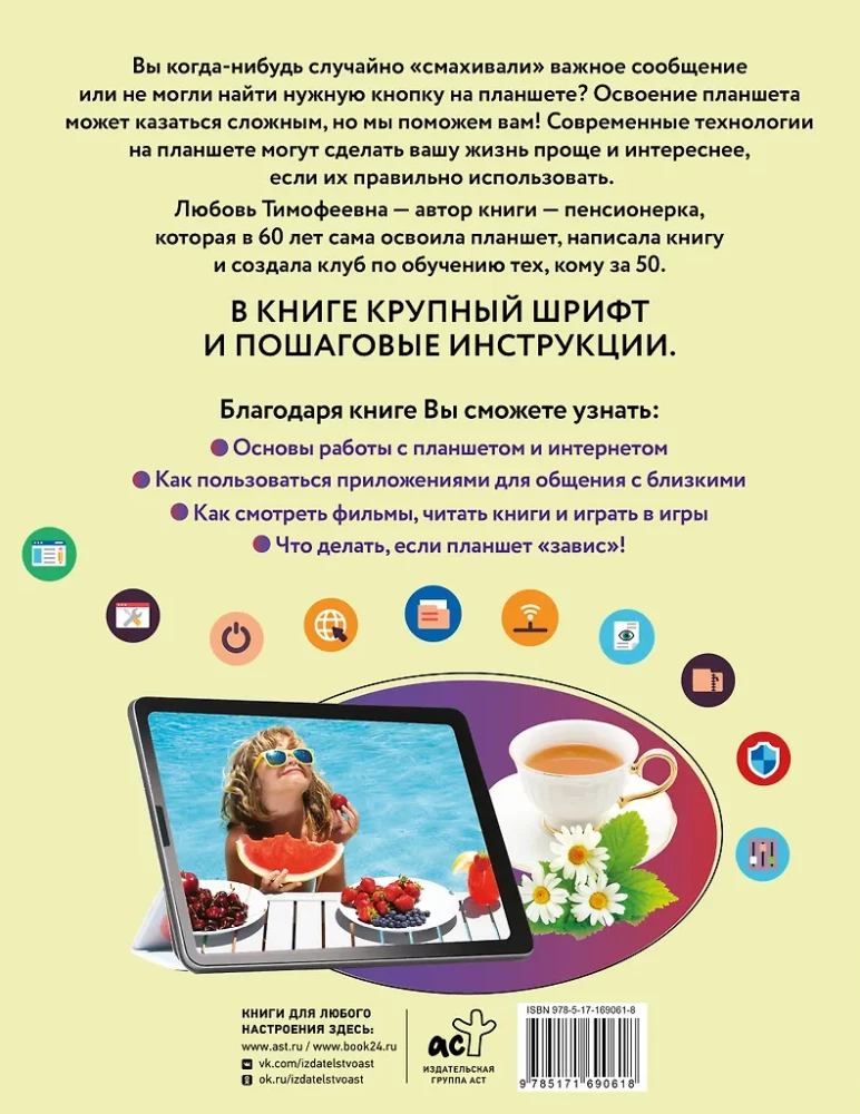 Планшет для любимых ржавых чайников