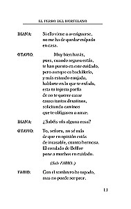 El perro del hortelano