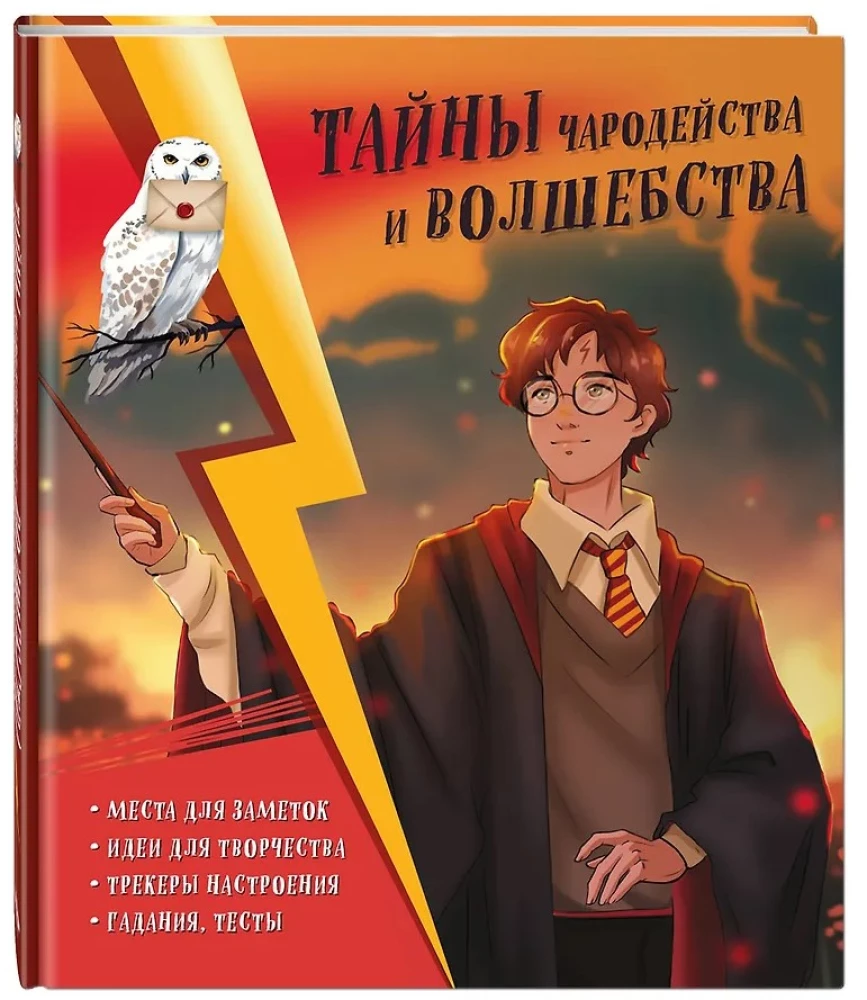 Тайны чародейства и волшебства. Книга творчества и вдохновения (Гарри)