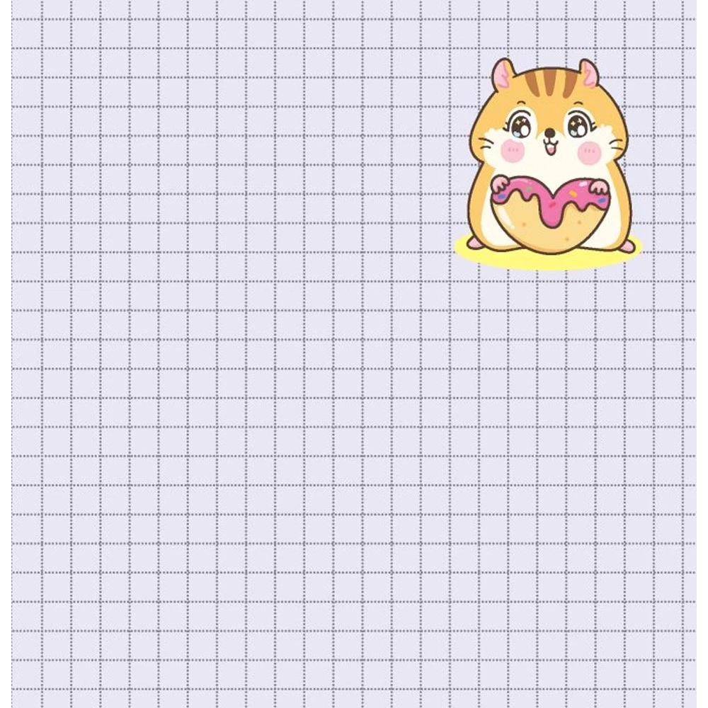 Kawaii. Маленький блокнот для большого счастья (мятный)