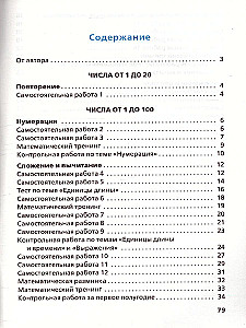 Самостоятельные и контрольные работы по математике: 2 класс