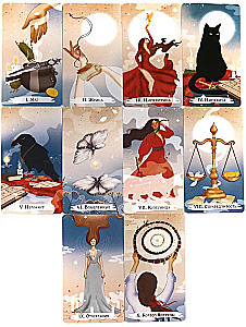 Raganu tarots (78 kārtis)