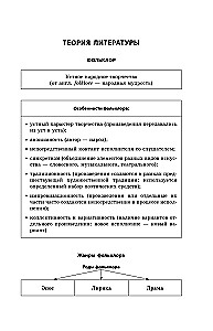 Literatūra shēmās un tabulās