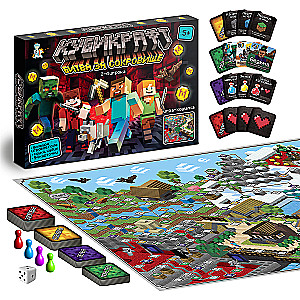 Настольная игра - Кубикрафт. Битва за сокровища