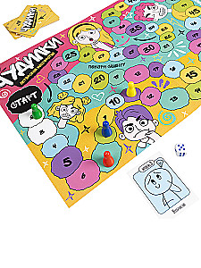 Настольная игра-ходилка - Чудилки. Актёрское мастерство