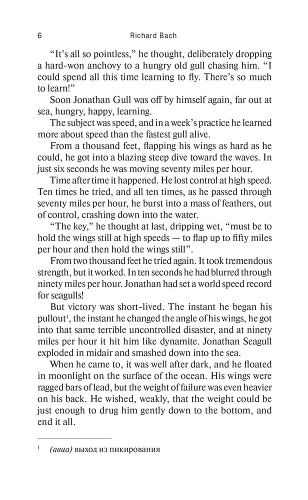 Чайка по имени Джонатан Ливингстон / Jonathan Livingston Seagull. Книга для чтения на английском языке. Уровень В1