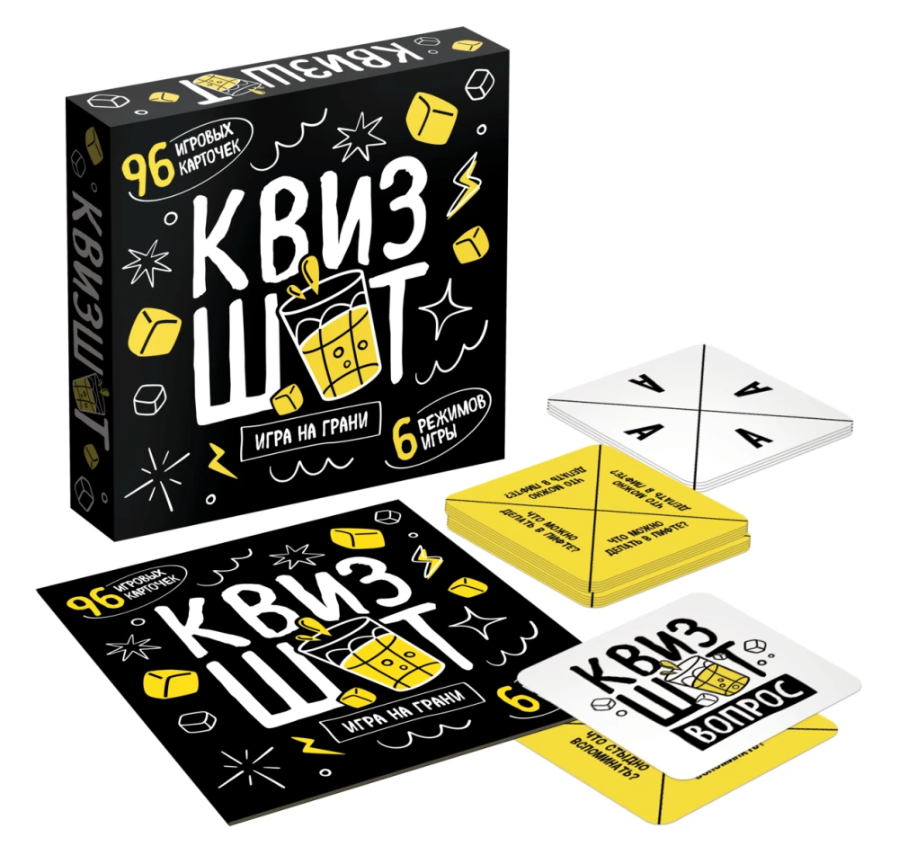 Настольная игра - Квизшот