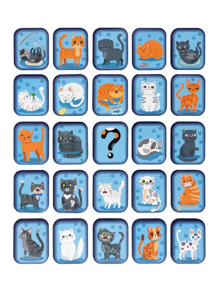 Настольная игра - Где мой кот?