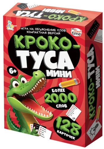 Настольная игра - Кроко-ТУСА. Мини