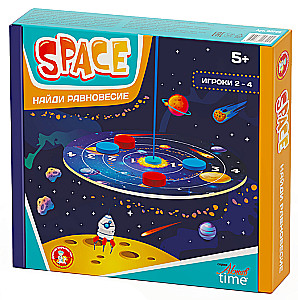 Attīstošā spēle - Balansētājs. Kosmoss