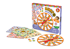 Настольная игра - Викторина. Бинго. Животные