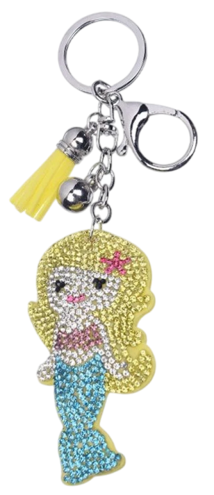 Piekariņš Mermaid ar pērlītēm (6 krāsas)
