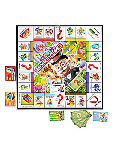 Galda spēle - Jaunais Monopolists