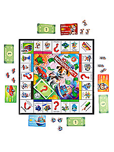 Galda spēle - Jaunais Monopolists (mini)