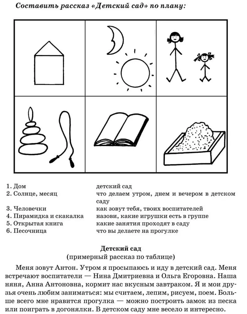 Занятия с логопедом по развитию связной речи у детей (5-7 лет): В помощь учителям-логопедам, воспитателям речевых групп и родителям