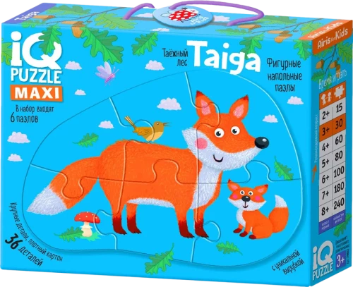 IQ Puzle Grīdas Taiga (Taiga)
