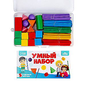 Kubi, skaitīšanas materiāls - Gudrais komplekts