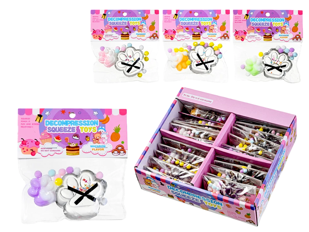 Игрушка-антистресс - Сквиш лапки (2 шт.)