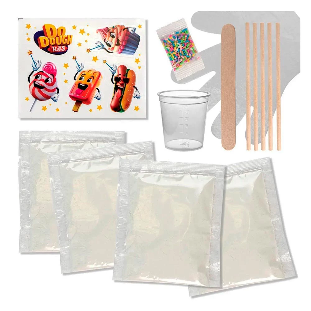 Sausais māls veidošanai - Lollipops