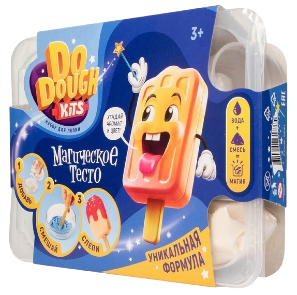 Сухое тесто для лепки - Мороженое