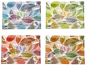 Папка канцелярская Leaves, в ассортименте