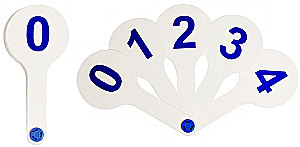Matemātiskais ventilators - Cipari 0-9