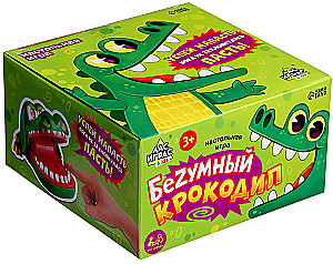 Galda spēle - Trakais krokodils