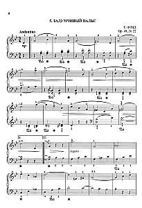 Pasaule valsī. Klavierēm