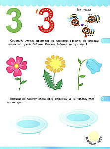Счет. Книжка с наклейками (80 наклеек)