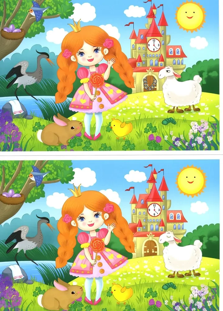 Princese. Spēle skaņas automatizācijai [c]. 5-7 gadi