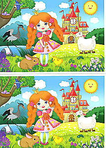 Princese. Spēle skaņas automatizācijai [c]. 5-7 gadi