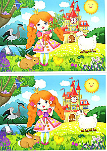 Princese. Spēle skaņas automatizācijai [c]. 5-7 gadi