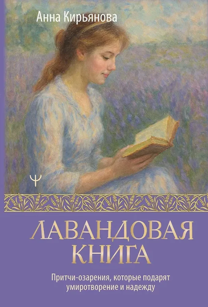 Lavandas grāmata. Pamācības-apskaidrojumi, kas dāvās mieru un cerību