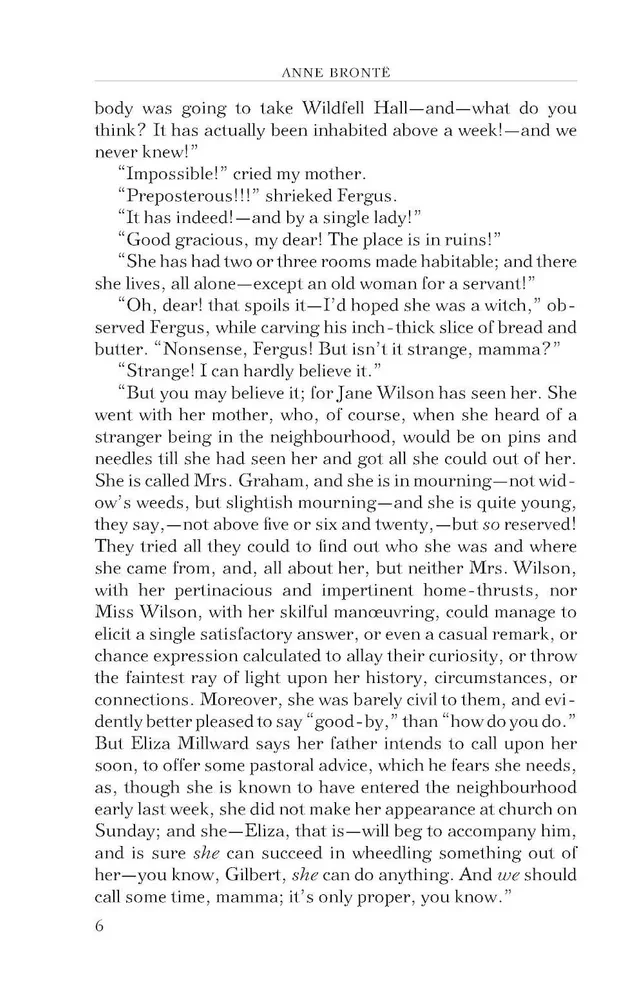 The Tenant of Wildfell Hall