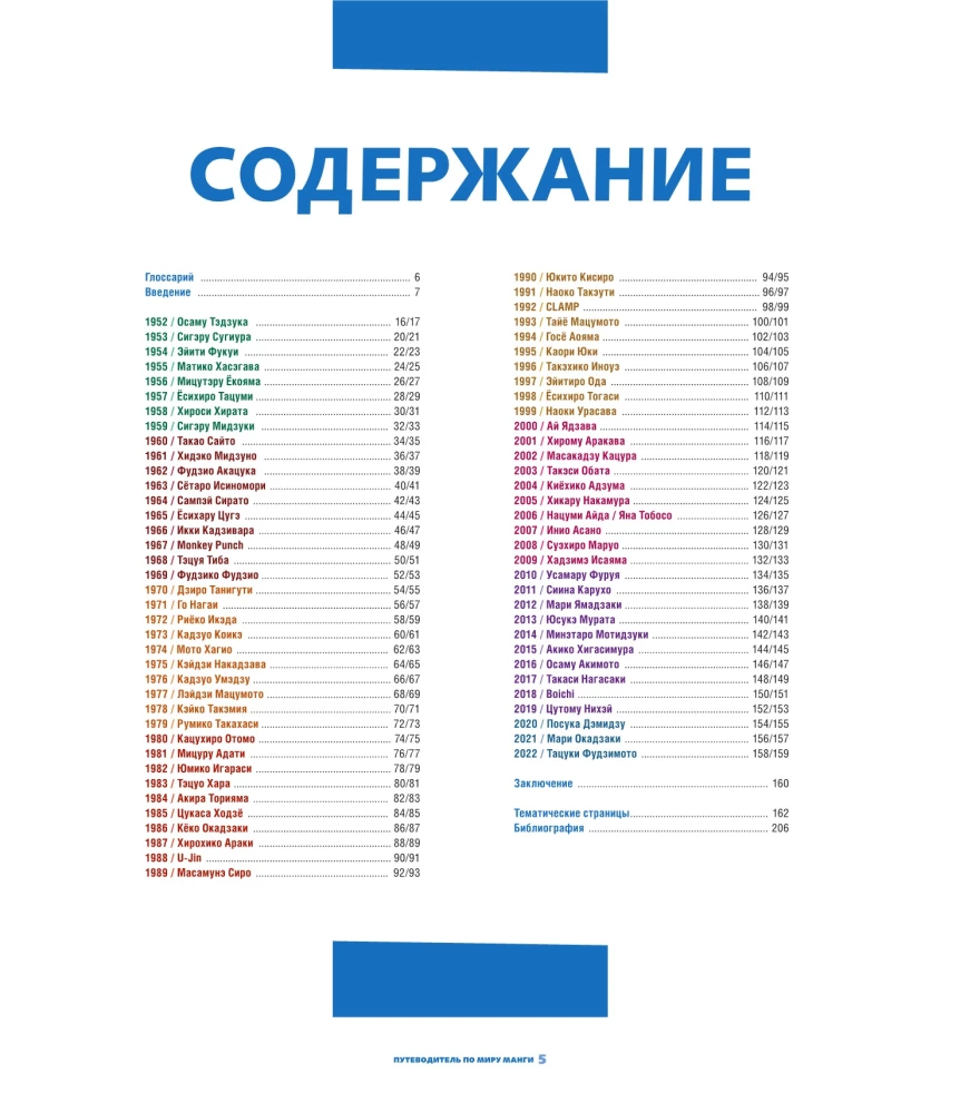 Путеводитель по миру манги: иллюстрированный гид