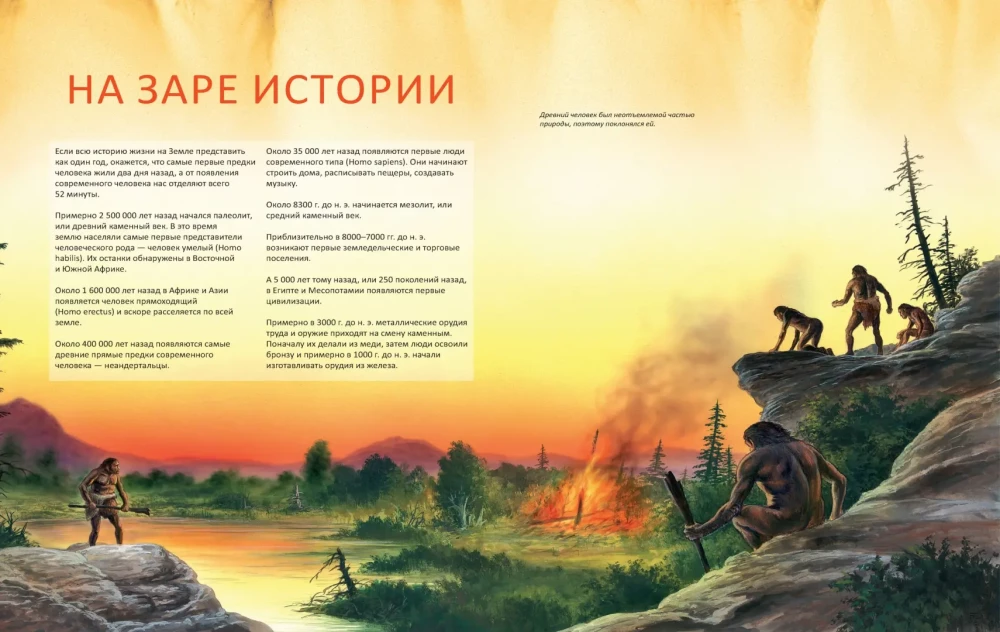 История человечества