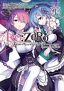 Re:Zero. Dzīve no nulles alternatīvā pasaulē. Nedēļa muižā. 1. sējums