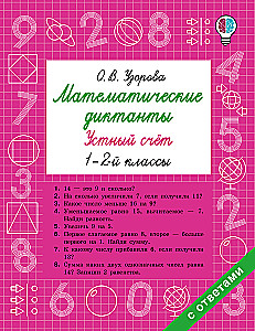Математические диктанты. Устный счёт. 1-2-й классы
