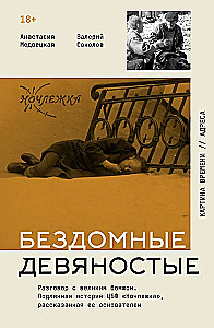 Бездомные девяностые. Разговор с великим бомжом. Подлинная история ЦБФ Ночлежка, рассказанная ее основателем