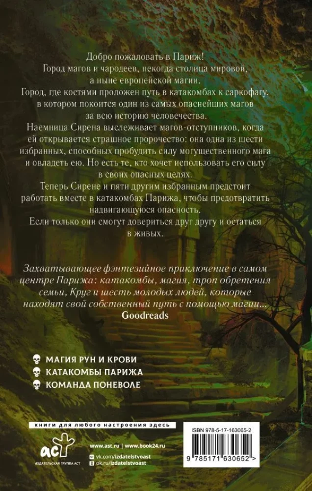 Круг Шести. Руны и кости