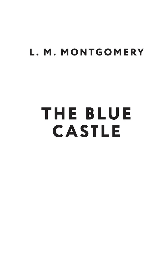 The Blue Castle