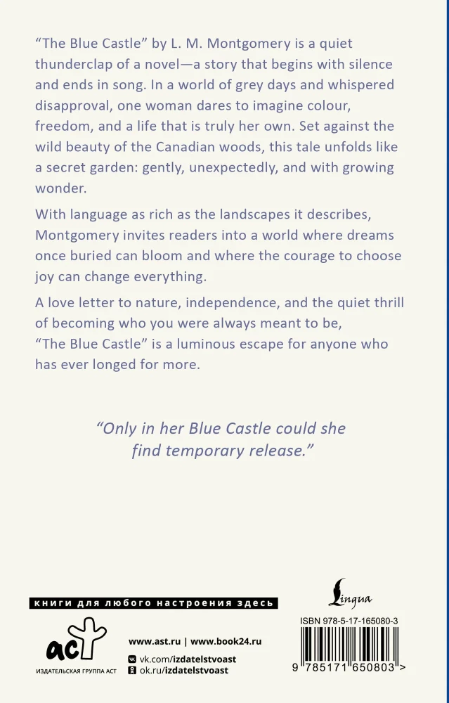The Blue Castle