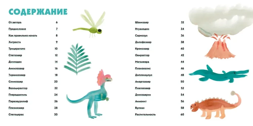 Akvareļu dinozauri. Vienkāršākā akvareļa zīmēšanas tehnika