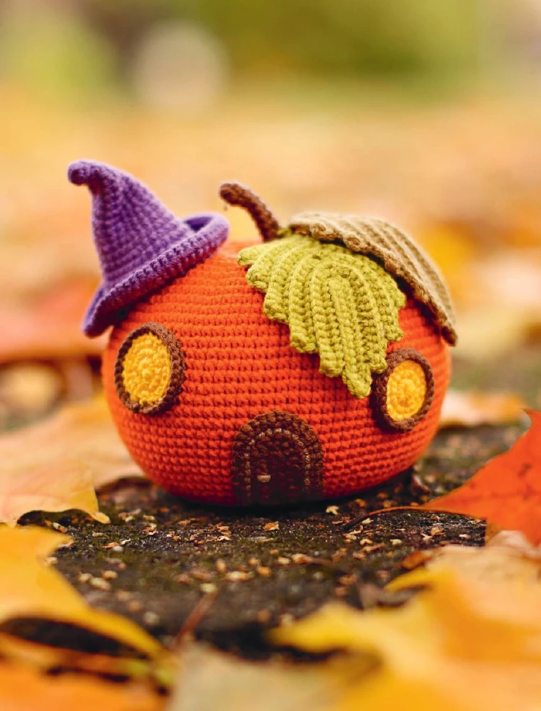 Burvju mājiņas tamborēšanā. Ekskluzīvas rotaļlietas bērniem un pieaugušajiem. Amigurumi projekts