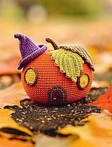 Burvju mājiņas tamborēšanā. Ekskluzīvas rotaļlietas bērniem un pieaugušajiem. Amigurumi projekts
